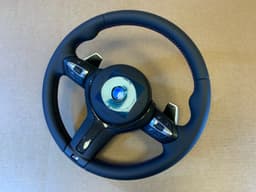 BMW BMW F01 F02 F03 F04 F06 F07 F10 F11 F12 F13 M Sport Steering Wheel Paddles VIBRO — thumbnail 10