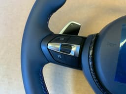 BMW BMW F15 F16 F25 F26 F30 F32 F34 F39 F48 M Steering Wheel PADDLES HEATED CARBON — thumbnail 3