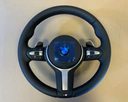 BMW BMW F15 F16 F20 F22 F23 F25 F26 F30 F31 F32 F33 F34 M Steering Wheel Paddles ACC — thumbnail 2