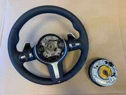 BMW BMW F15 F16 F20 F22 F23 F25 F26 F30 F31 F32 F33 F34 M Steering Wheel Paddles ACC — thumbnail 7