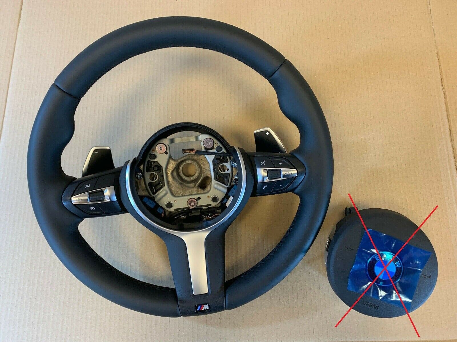 BMW BMW F01 F02 F03 F04 F06 F07 F10 F11 F12 F13 GENUINE M Steering Wheel Paddles