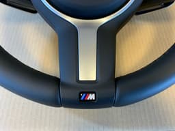 BMW BMW F01 F02 F03 F04 F06 F07 F10 F11 F12 F13 GENUINE M Steering Wheel Paddles — thumbnail 5