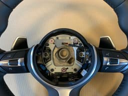 BMW BMW F01 F02 F03 F04 F06 F07 F10 F11 F12 F13 GENUINE M Steering Wheel Paddles — thumbnail 6
