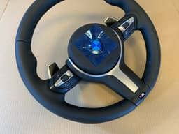 BMW BMW F01 F02 F03 F04 F06 F07 F10 F11 F12 F13 GENUINE M Steering Wheel Paddles — thumbnail 9