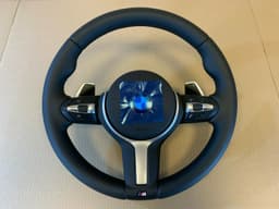 BMW BMW F01 F02 F03 F04 F06 F07 F10 F11 F12 F13 GENUINE M Steering Wheel Paddles — thumbnail 2