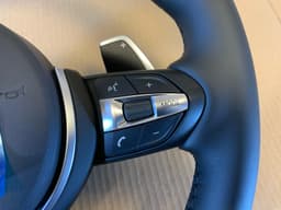 BMW BMW F01 F02 F03 F04 F06 F07 F10 F11 F12 F13 GENUINE M Steering Wheel Paddles — thumbnail 4