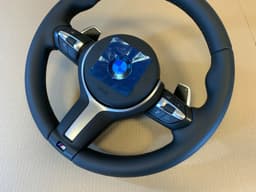 BMW BMW F01 F02 F03 F04 F06 F07 F10 F11 F12 F13 GENUINE M Steering Wheel Paddles — thumbnail 10