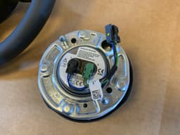 BMW BMW F15 F16 F25 F26 F39 F45 F48 GENUINE USA M Steering Wheel ACC M PADDLES — thumbnail 6