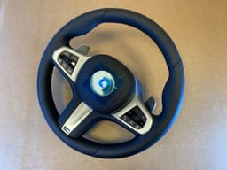 BMW BMW 5 G30 G31 G38 6 G32 X3 G01 G08 X4 G02 OEM USA M Steering Wheel VIBRO ASSIST+ — thumbnail 10