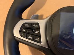 BMW BMW 8 X5 X6 X7 G14 G15 G05 G06 G07 M Steering Wheel Paddles HEATING VIBRO ASSIST — thumbnail 3