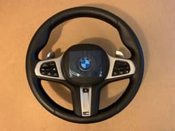 BMW BMW 8 X5 X6 X7 G14 G15 G05 G06 G07 M Steering Wheel Paddles HEATING VIBRO ASSIST — thumbnail 2