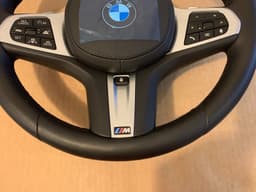 BMW BMW 8 X5 X6 X7 G14 G15 G05 G06 G07 M Steering Wheel Paddles HEATING VIBRO ASSIST — thumbnail 5