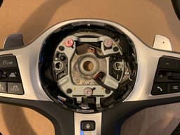 BMW BMW 8 X5 X6 X7 G14 G15 G05 G06 G07 M Steering Wheel Paddles HEATING VIBRO ASSIST — thumbnail 6