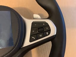 BMW BMW 8 X5 X6 X7 G14 G15 G05 G06 G07 M Steering Wheel Paddles HEATING VIBRO ASSIST — thumbnail 4