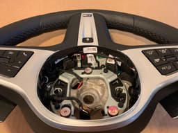 BMW BMW 8 X5 X6 X7 G14 G15 G05 G06 G07 M Steering Wheel Paddles HEATING VIBRO ASSIST — thumbnail 7