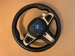 BMW BMW 8 X5 X6 X7 G14 G15 G05 G06 G07 M Steering Wheel Paddles HEATING VIBRO ASSIST — thumbnail 9