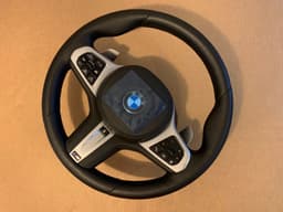 BMW BMW 8 X5 X6 X7 G14 G15 G05 G06 G07 M Steering Wheel Paddles HEATING VIBRO ASSIST — thumbnail 10