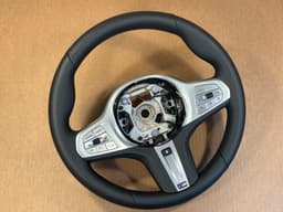 BMW BMW 7 G11/G12 LCI X7 G07 OEM M Steering Wheel VIBRO Heating ACC — thumbnail 2