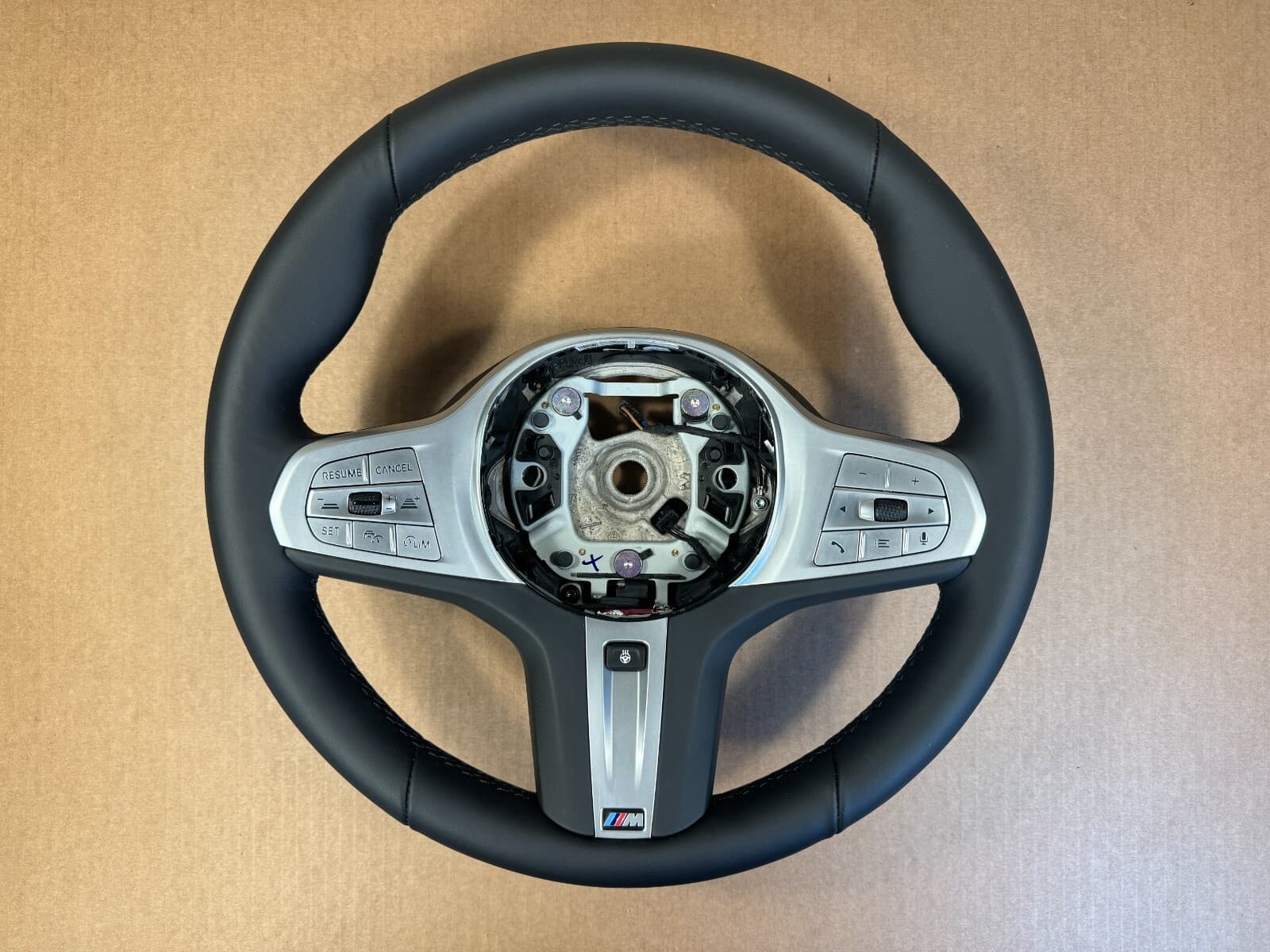 BMW BMW 7 G11/G12 LCI X7 G07 OEM M Steering Wheel VIBRO Heating ACC