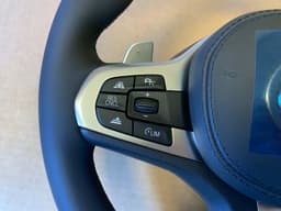 BMW BMW 5 6 X3 X4 G30 G31 G38 G32 G01 G02 OEM USA M Steering Wheel Paddles ACC — thumbnail 2