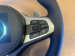 BMW BMW 5 6 X3 X4 G30 G31 G38 G32 G01 G02 OEM USA M Steering Wheel Paddles ACC — thumbnail 3
