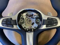 BMW BMW 5 6 X3 X4 G30 G31 G38 G32 G01 G02 OEM USA M Steering Wheel Paddles ACC — thumbnail 6