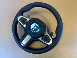 BMW BMW 5 6 X3 X4 G30 G31 G38 G32 G01 G02 OEM USA M Steering Wheel Paddles ACC — thumbnail 9