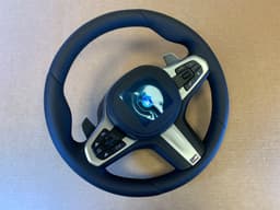 BMW BMW 5 6 X3 X4 G30 G31 G38 G32 G01 G02 OEM USA M Steering Wheel Paddles ACC — thumbnail 8