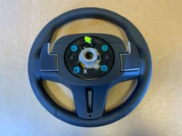 BMW BMW 5 6 X3 X4 G30 G31 G38 G32 G01 G02 OEM USA M Steering Wheel Paddles ACC — thumbnail 10