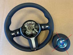 BMW BMW F15 F16 F20 F21 F22 F25 F26 F30 F31 F32 M Steering Wheel HEATING VIBRO ACC — thumbnail 1