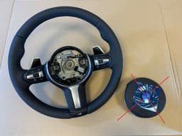 BMW BMW F15 F16 F25 F26 F39 F45 F48 USA M Steering Wheel Paddles HEATING VIBRO ACC — thumbnail 1