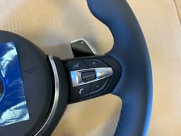 BMW BMW F15 F16 F25 F26 F39 F45 F48 USA M Steering Wheel Paddles HEATING VIBRO ACC — thumbnail 4