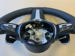 BMW BMW F15 F16 F25 F26 F39 F45 F48 USA M Steering Wheel Paddles HEATING VIBRO ACC — thumbnail 7