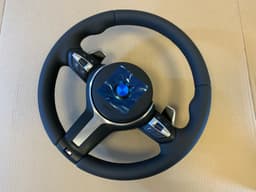 BMW BMW F15 F16 F25 F26 F39 F45 F48 USA M Steering Wheel Paddles HEATING VIBRO ACC — thumbnail 9
