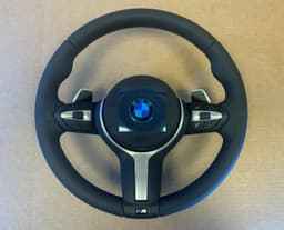 BMW BMW F20 F21 F22 F23 F30 F31 F32 F33 F34 F36 F39 F45 F48 M Steering Wheel Paddles — thumbnail 2