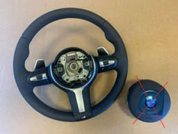 BMW BMW F20 F21 F22 F23 F30 F31 F32 F33 F34 F36 F39 F45 F48 M Steering Wheel Paddles — thumbnail 1