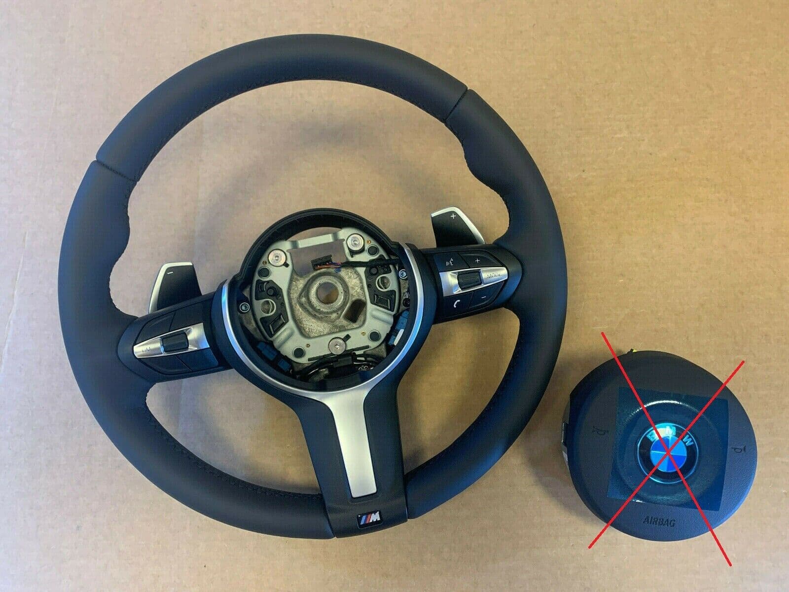 BMW BMW F20 F21 F22 F23 F30 F31 F32 F33 F34 F36 F39 F45 F48 M Steering Wheel Paddles
