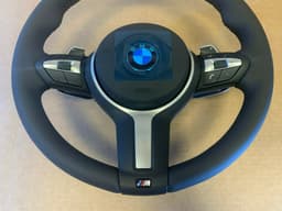 BMW BMW F20 F21 F22 F23 F30 F31 F32 F33 F34 F36 F39 F45 F48 M Steering Wheel Paddles — thumbnail 5