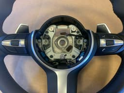 BMW BMW F20 F21 F22 F23 F30 F31 F32 F33 F34 F36 F39 F45 F48 M Steering Wheel Paddles — thumbnail 7