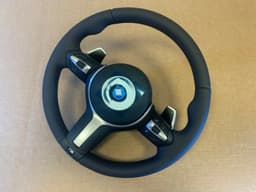 BMW BMW F20 F21 F22 F23 F30 F31 F32 F33 F34 F36 F39 F45 F48 M Steering Wheel Paddles — thumbnail 10