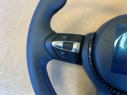 BMW BMW F15 F16 F22 F25 F26 F30 F32 F33 F34 F39 F48 M Steering Wheel HEATING CARBON — thumbnail 3