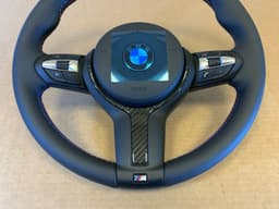 BMW BMW F15 F16 F22 F25 F26 F30 F32 F33 F34 F39 F48 M Steering Wheel HEATING CARBON — thumbnail 5