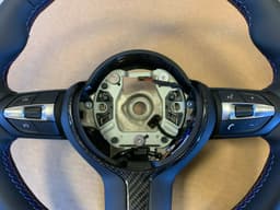 BMW BMW F15 F16 F22 F25 F26 F30 F32 F33 F34 F39 F48 M Steering Wheel HEATING CARBON — thumbnail 7