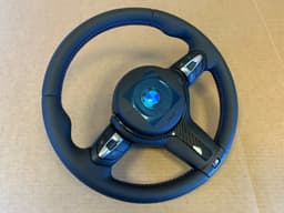 BMW BMW F15 F16 F22 F25 F26 F30 F32 F33 F34 F39 F48 M Steering Wheel HEATING CARBON — thumbnail 9