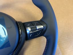 BMW BMW F15 F16 F25 F26 F30 F32 F33 F34 F39 F48 M Steering Wheel HEATED ACC CARBON — thumbnail 4