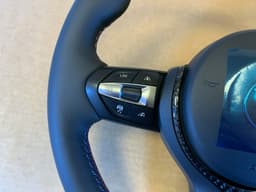 BMW BMW F15 F16 F25 F26 F30 F32 F33 F34 F39 F48 M Steering Wheel HEATED ACC CARBON — thumbnail 3