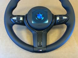 BMW BMW F15 F16 F25 F26 F30 F32 F33 F34 F39 F48 M Steering Wheel HEATED ACC CARBON — thumbnail 5