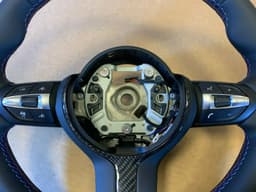 BMW BMW F15 F16 F25 F26 F30 F32 F33 F34 F39 F48 M Steering Wheel HEATED ACC CARBON — thumbnail 7