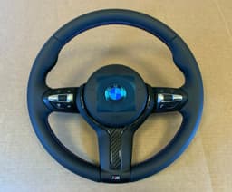 BMW BMW F15 F16 F25 F26 F30 F32 F33 F34 F39 F48 M Steering Wheel HEATED ACC CARBON — thumbnail 2