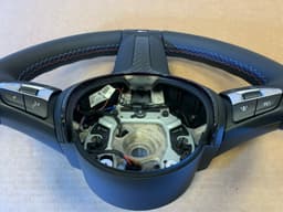 BMW BMW F15 F16 F25 F26 F30 F32 F33 F34 F39 F48 M Steering Wheel HEATED ACC CARBON — thumbnail 8